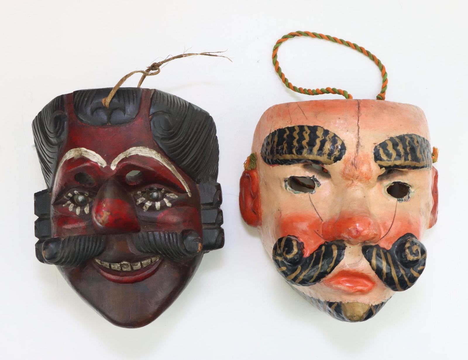 Guatemalan Folk Art Masks (1 of 16)