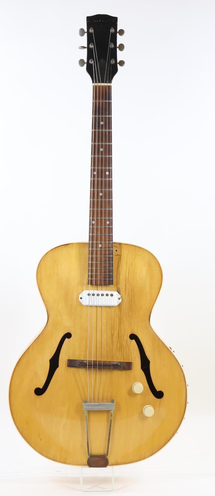 Hollow Body Electric Guitar (1 of 14)