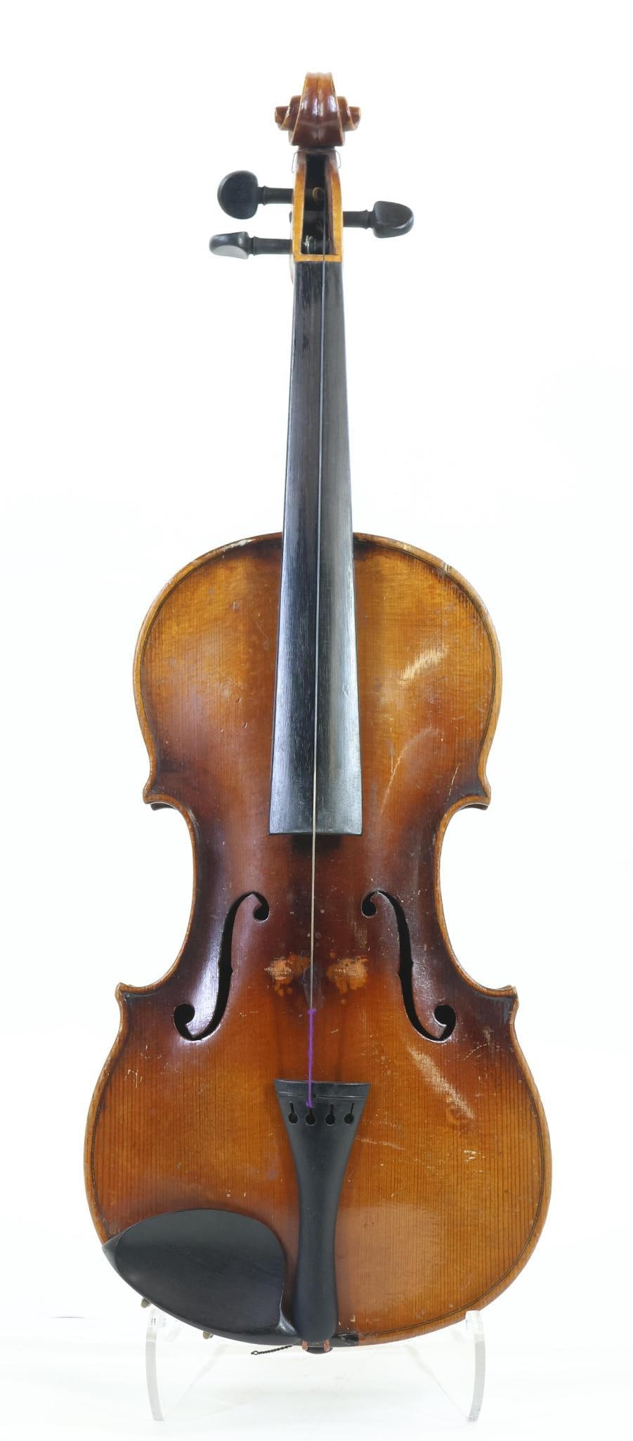 Stainer Stlye 3/4 Violin (1 of 19)