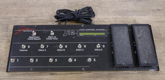 Johnson J12 Foot Control
