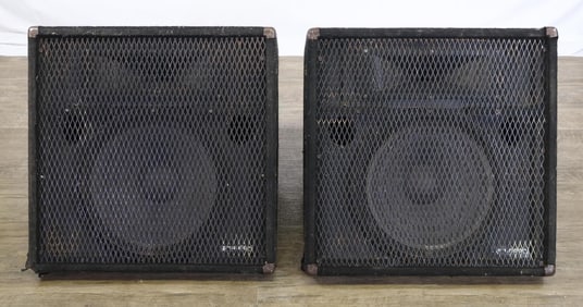 Pair Grundorf Speakers