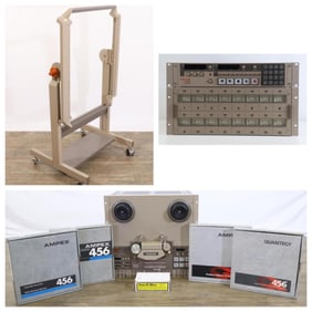 Tascam MS-16 Tape Deck and Recording Equipment