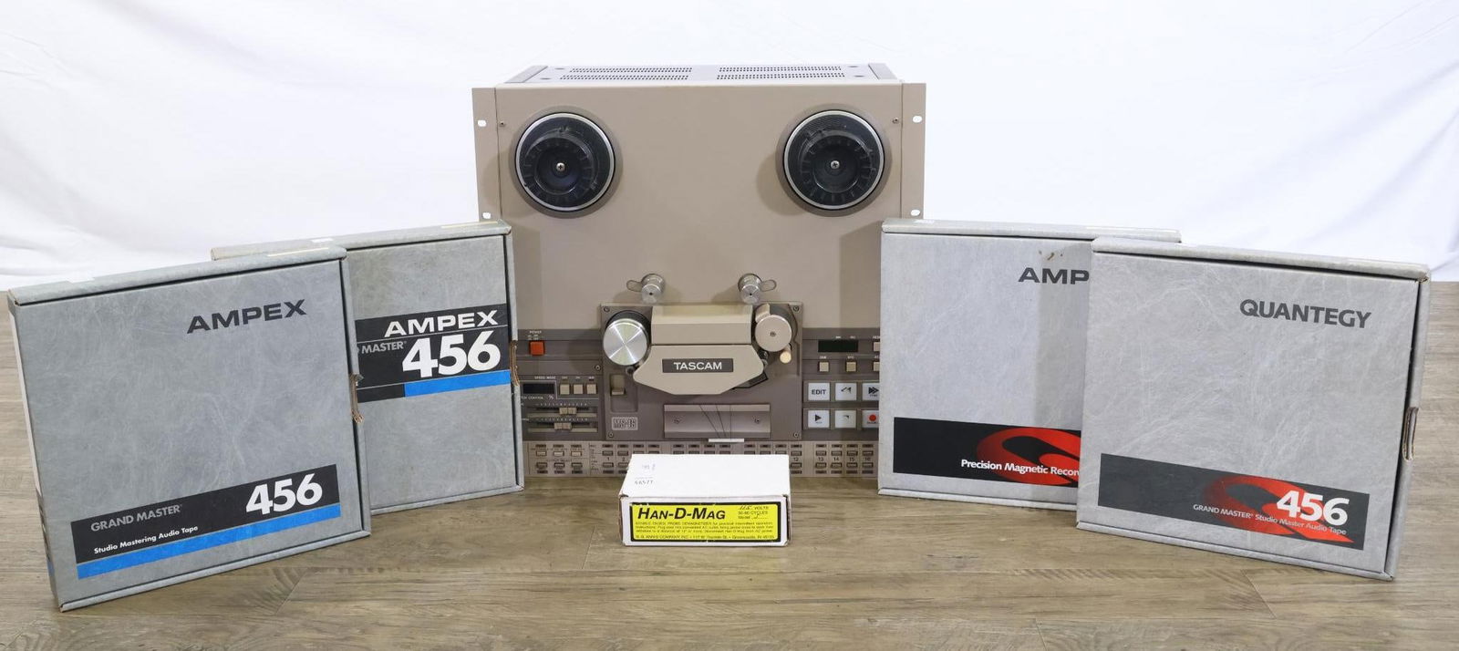 Tascam MS-16 Tape Deck and Recording Equipment (1 of 20)
