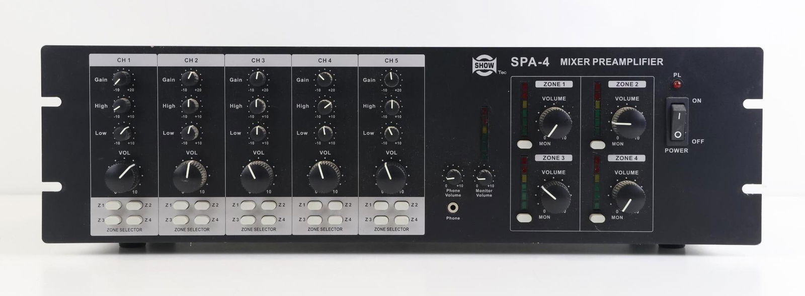 3 Audio Components Show-Tec, Presonus and dbx (1 of 20)