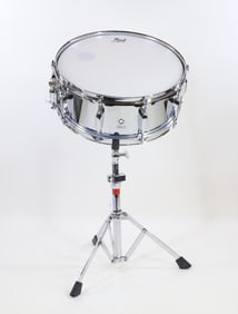 Pearl Steel Snare Drum