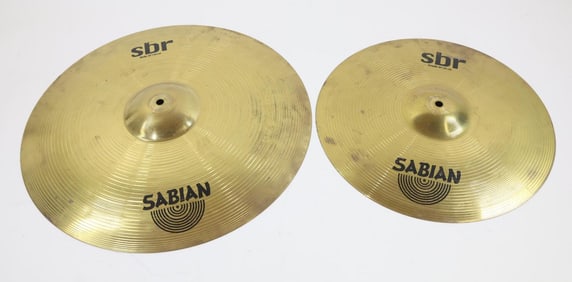 Lot of 2 Sabian Cymbals