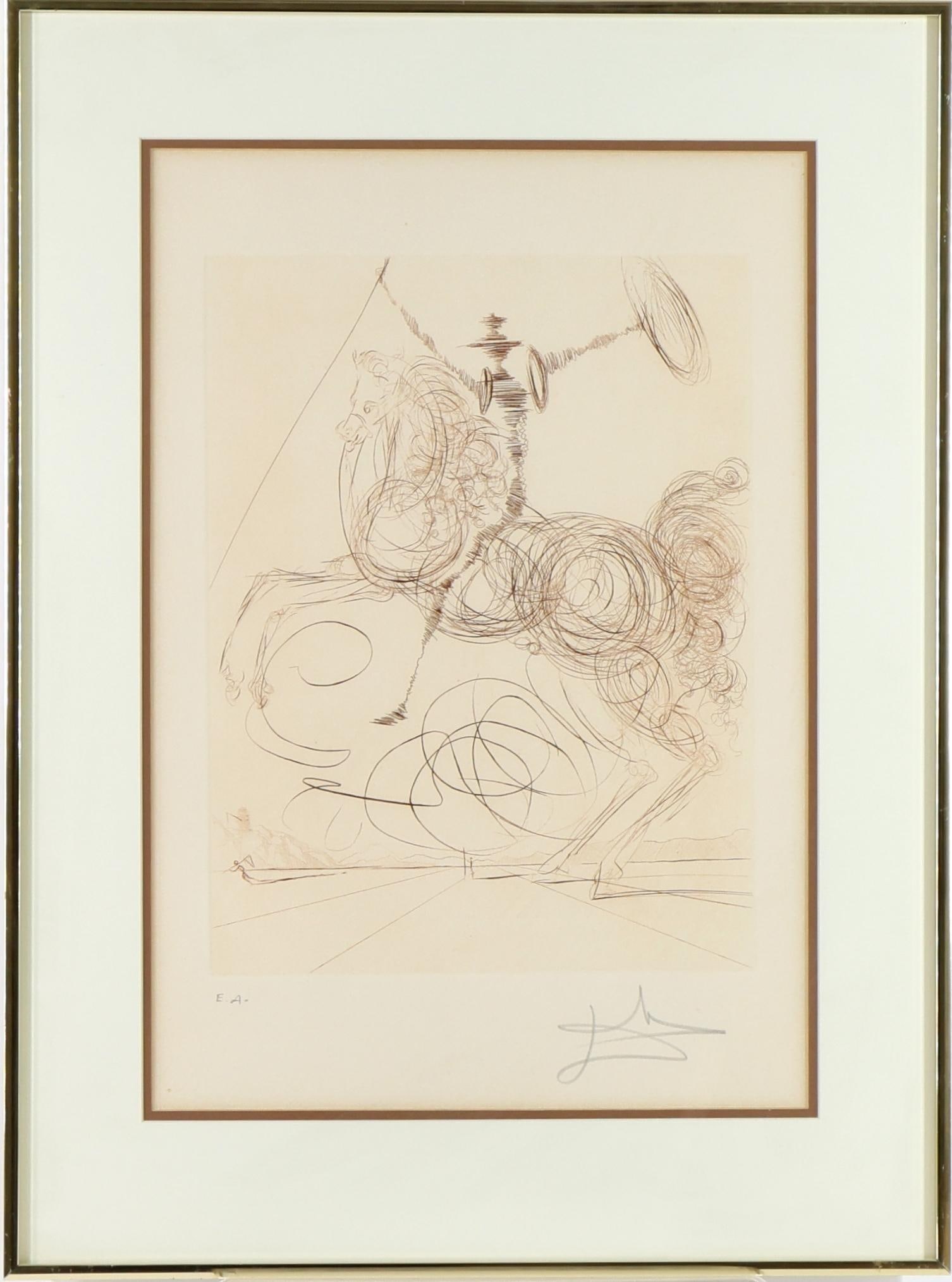 Salvador Dali (1904 - 1989) (1 of 4)