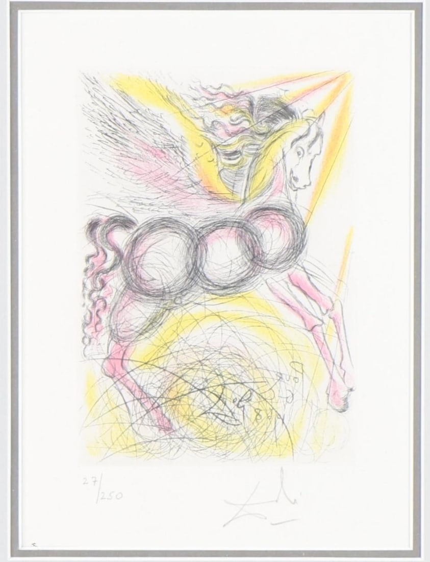 Salvador Dali (1904 - 1989) (1 of 6)