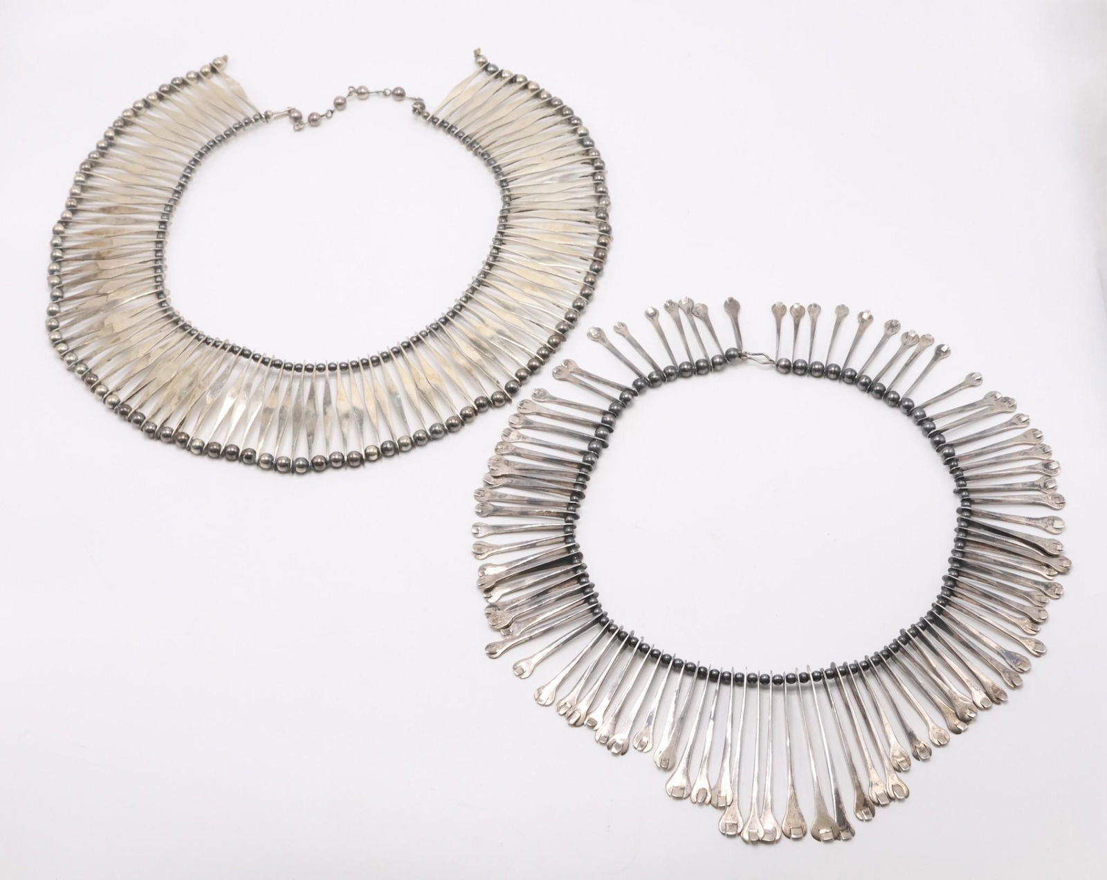 Robert Trout (1930 - 2019) Sterling Silver Necklaces (1 of 10)