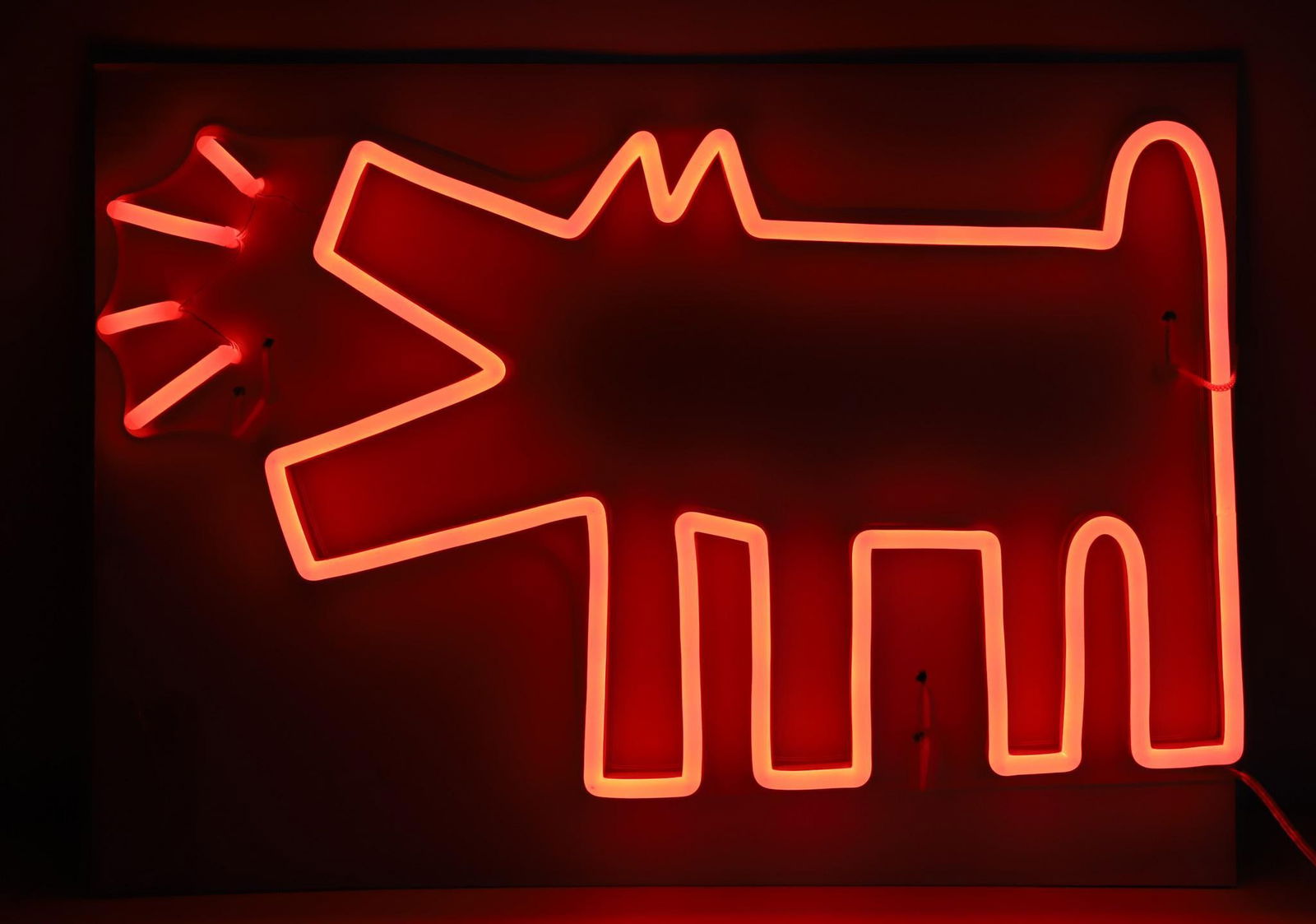 Yellowpop x Keith Haring Neon Sign (1 of 7)