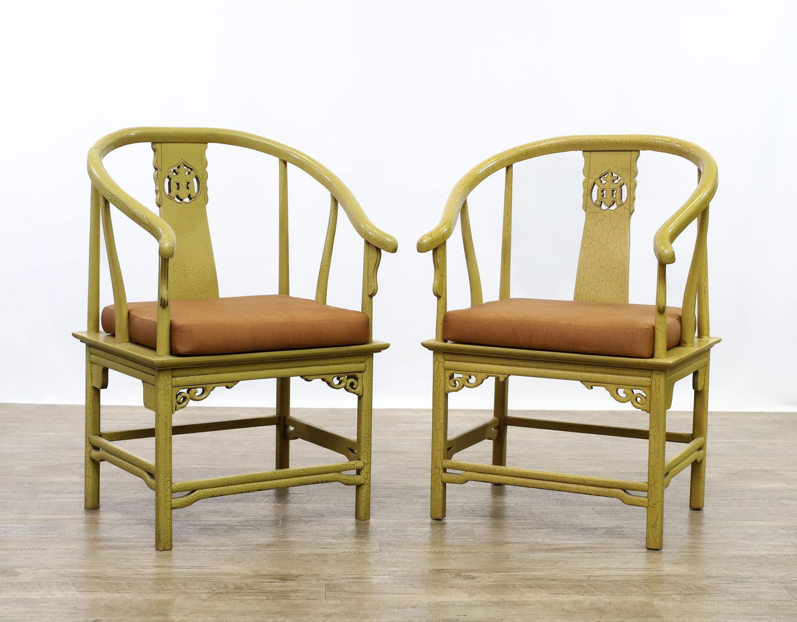 Chinese Horseshoe Chairs (1 of 13)