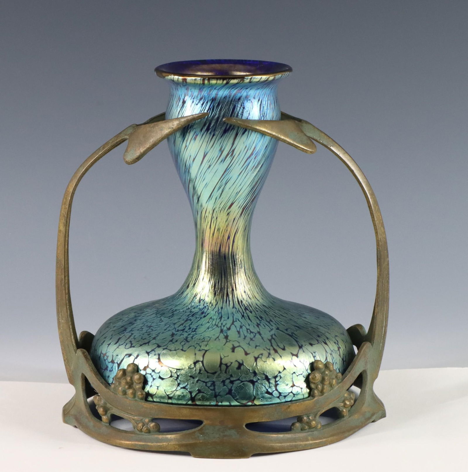 Loetz Art Glass Vase (1 of 7)