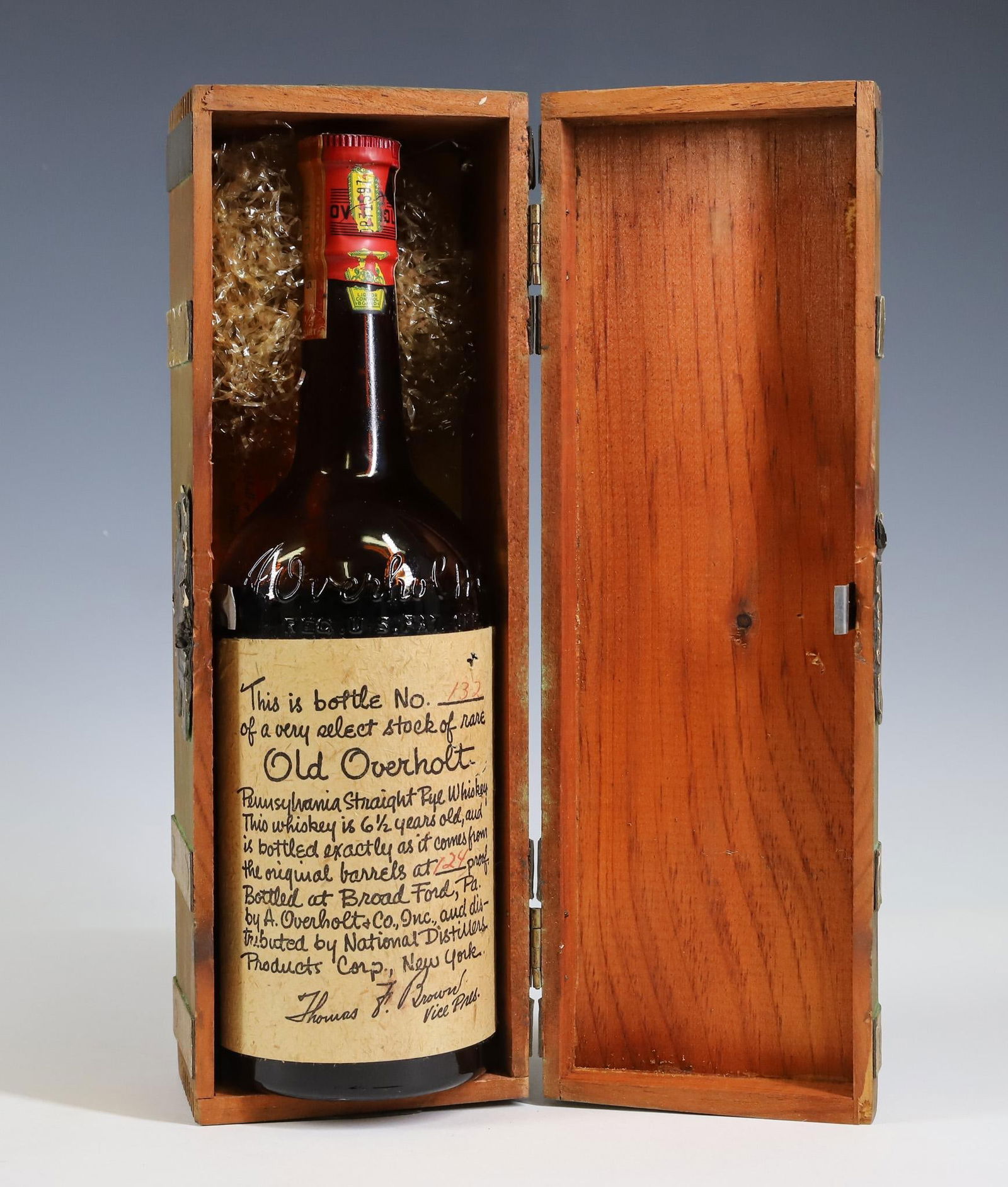 Old Overholt Rye Whiskey 1940 (1 of 16)