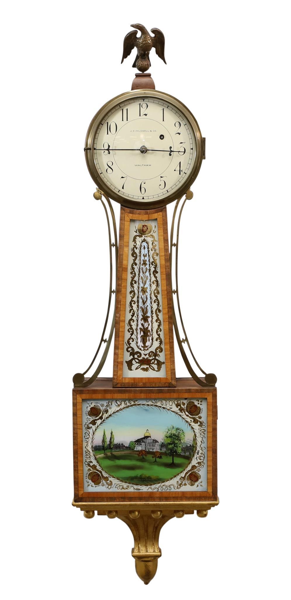 J.E. Caldwell Banjo Clock (1 of 15)