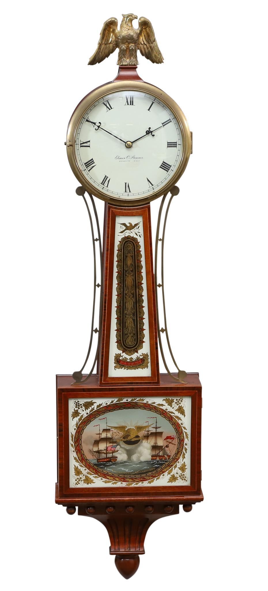 Elmer Stennes Banjo Clock (1 of 18)