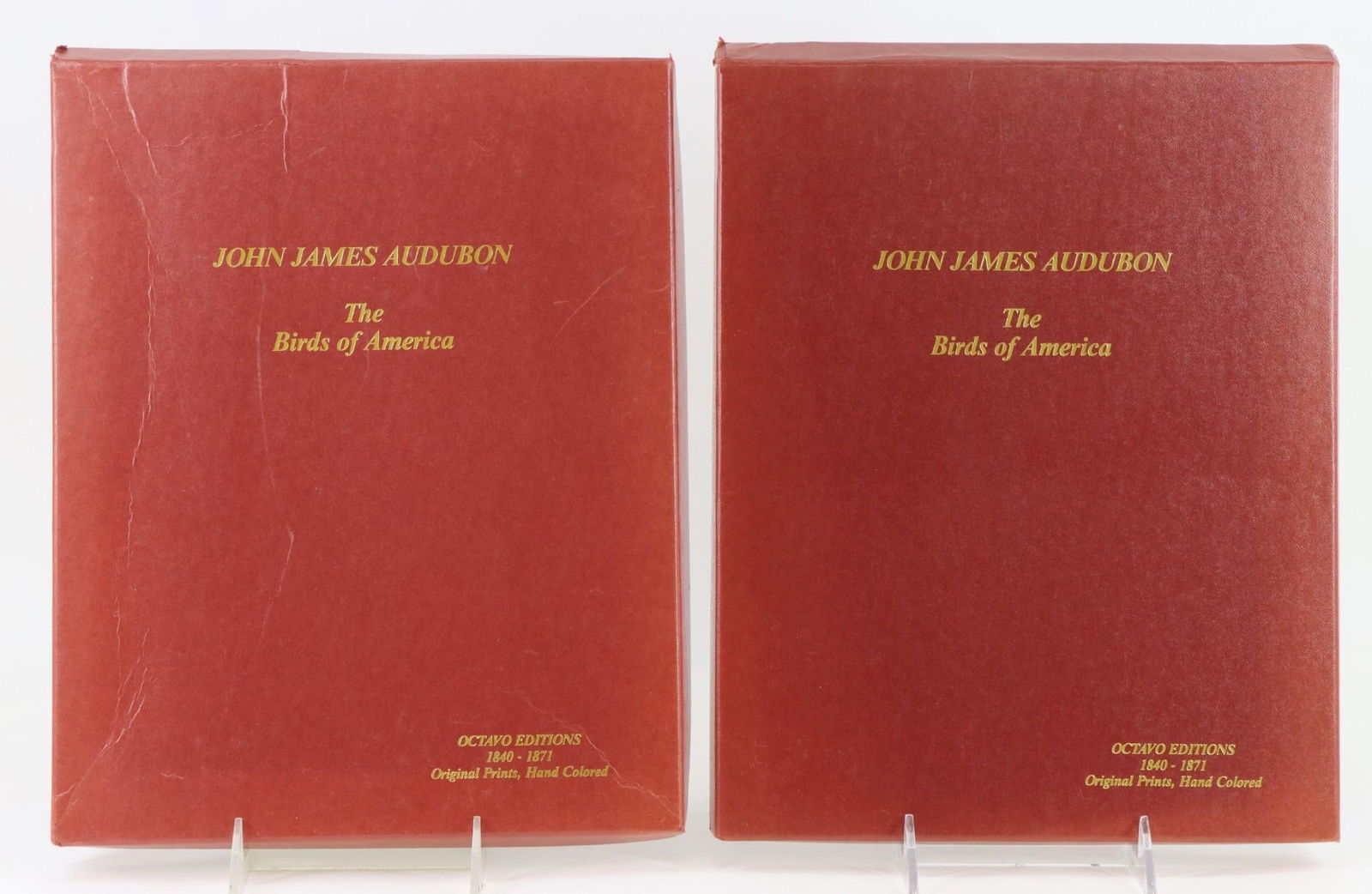 Collection of Audubon Bird Prints From Octavo Edition (1 of 14)