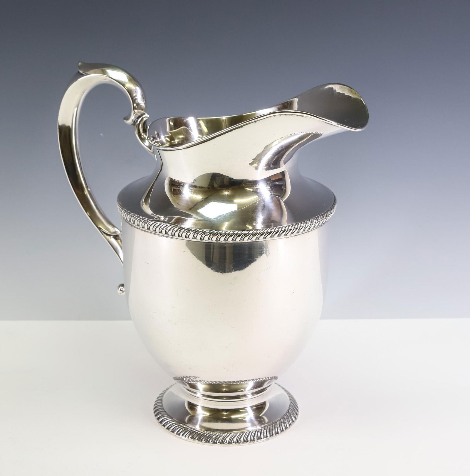 Fisher Sterling Silver Pitcher (1 of 10)
