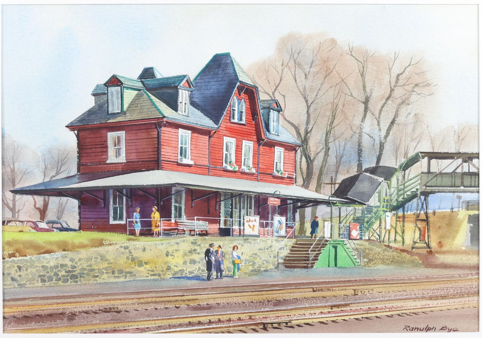 Ranulph Bye (1916 - 2003) (1 of 6)