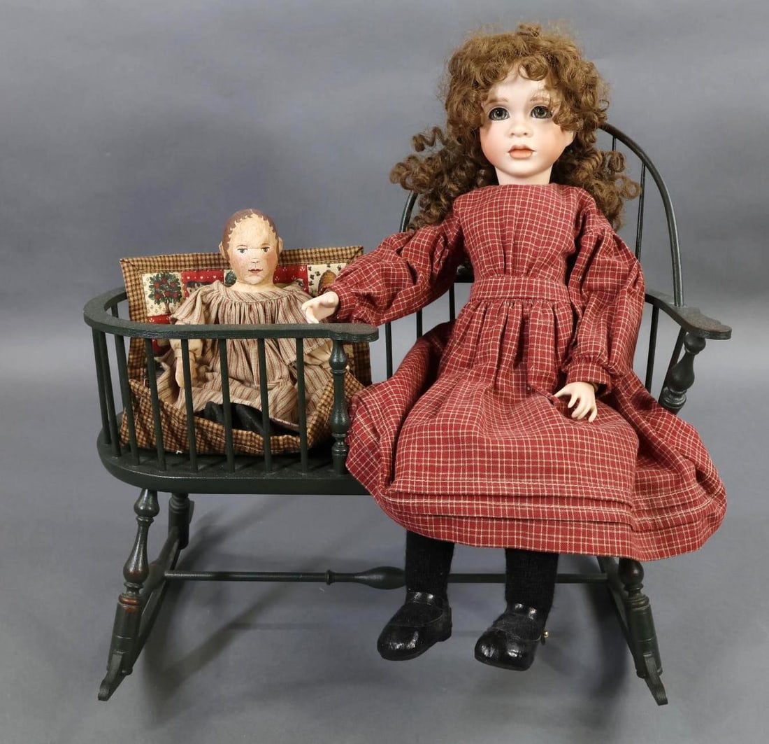 ARTIST DOLLS. (1 of 12)