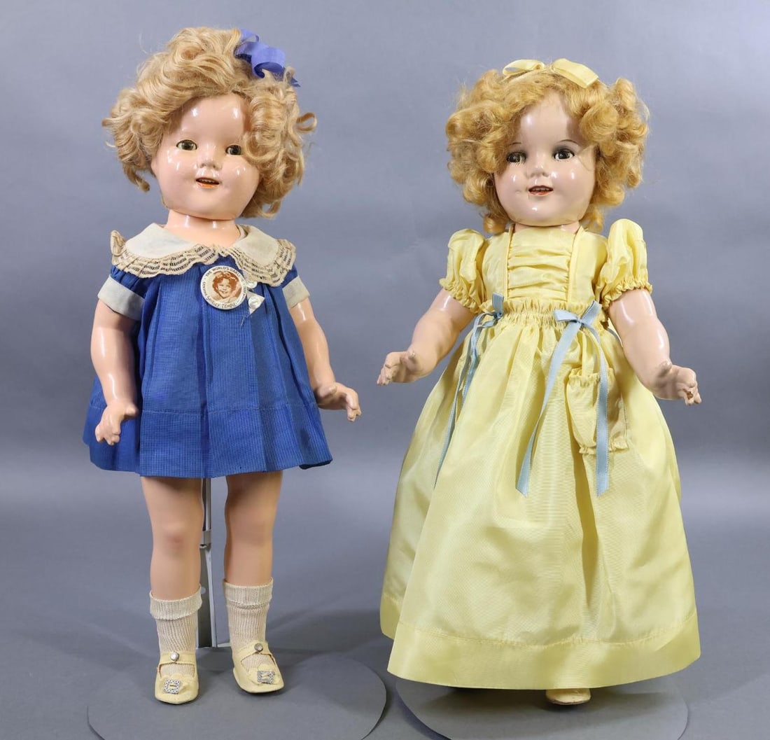 "MOVIE DOLLS" - IDEAL SHIRLEY TEMPLE. (1 of 20)