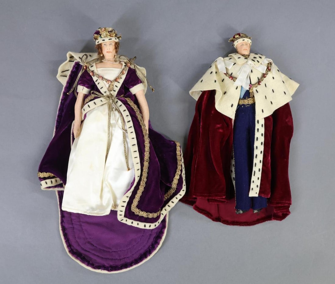 CLOTH DOLLS - LIBERTY. (1 of 12)