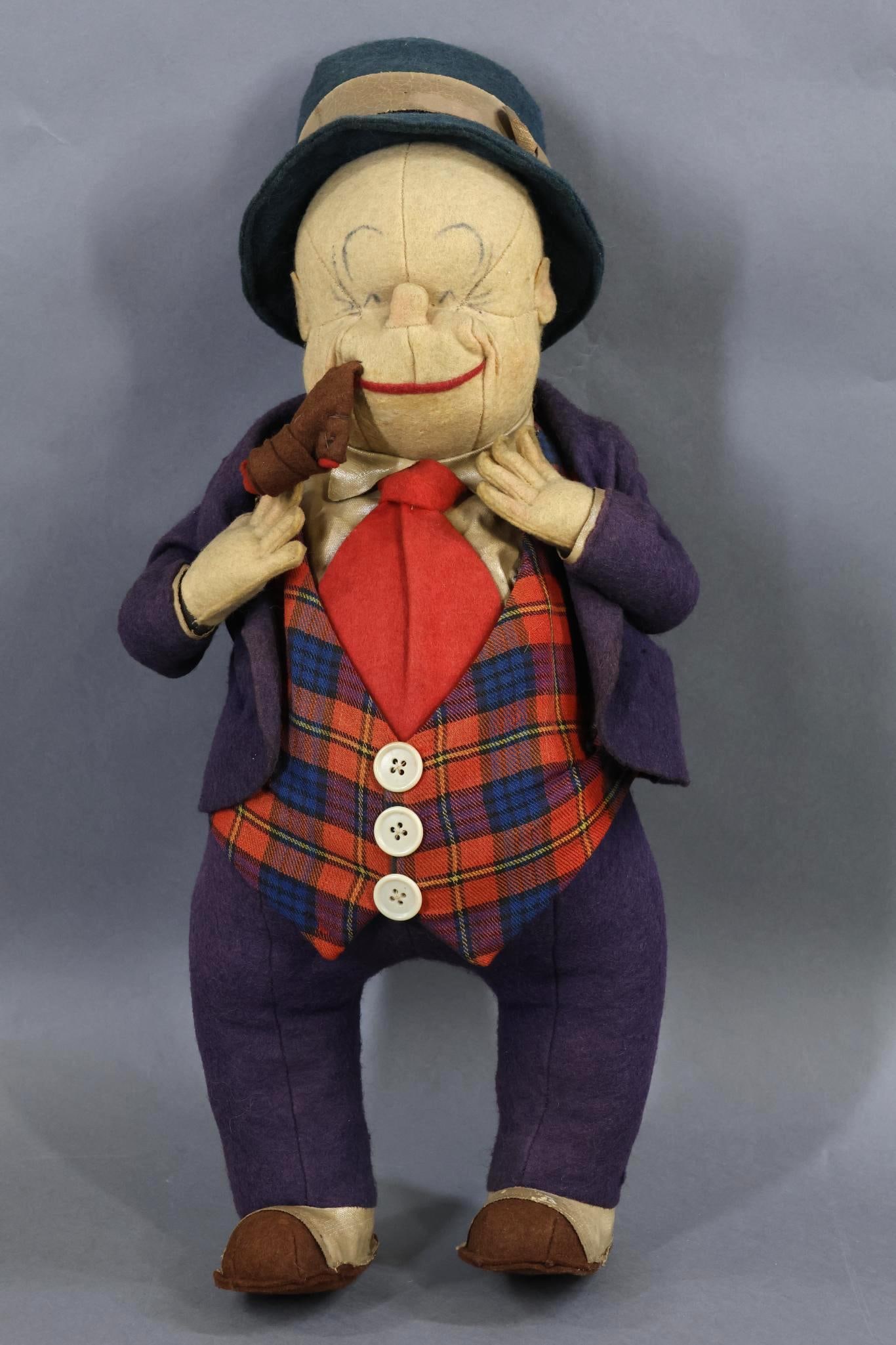CLOTH DOLLS.