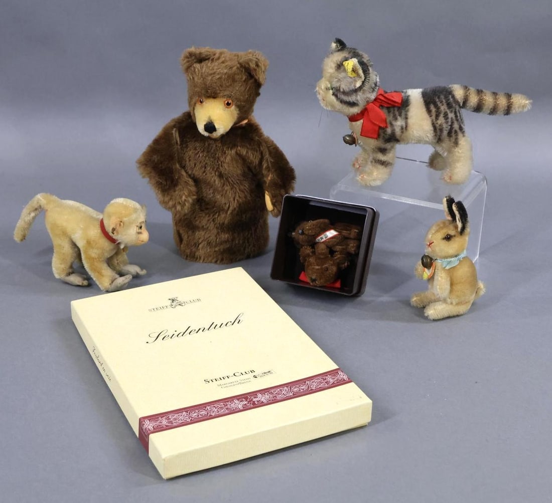 VINTAGE STEIFF/OTHER. (1 of 12)