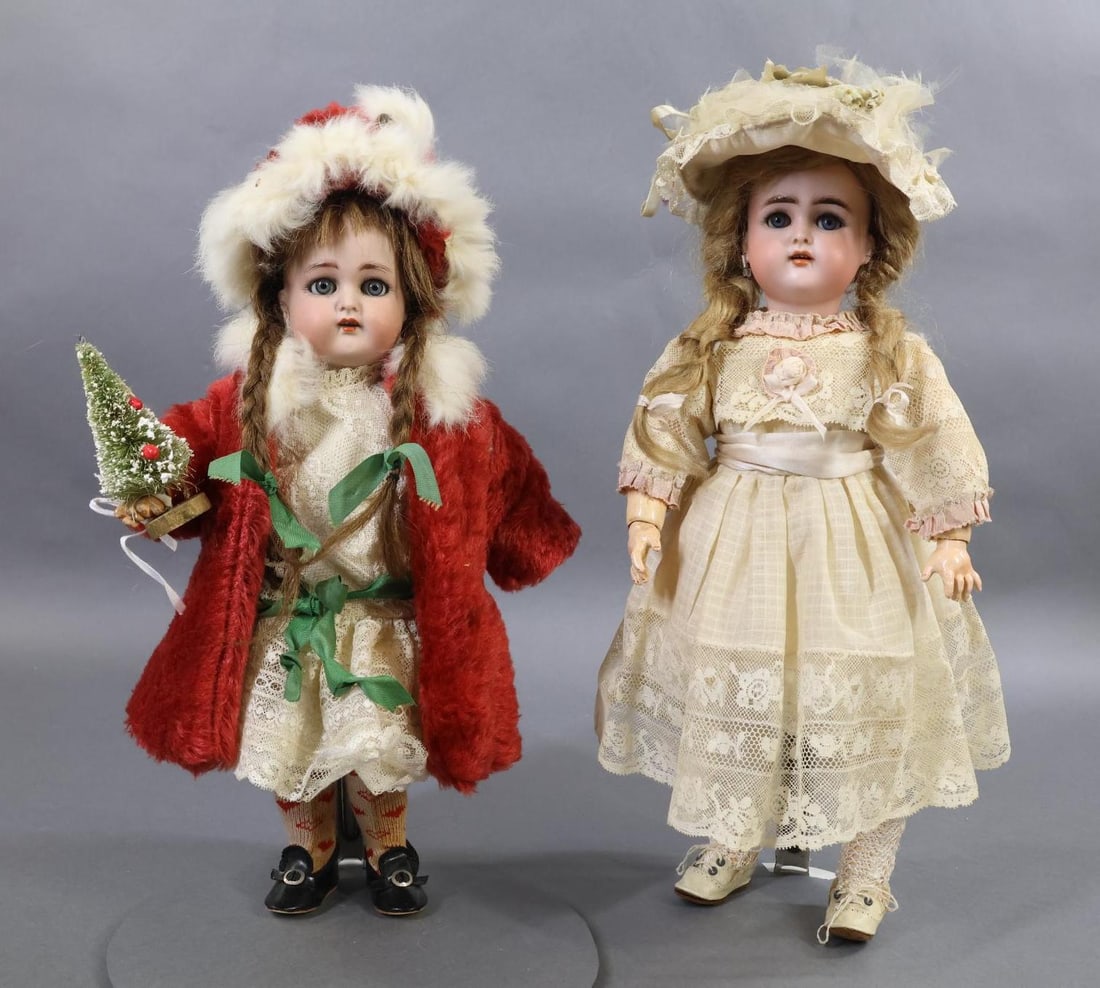 GERMAN BISQUE DOLLS. (1 of 16)