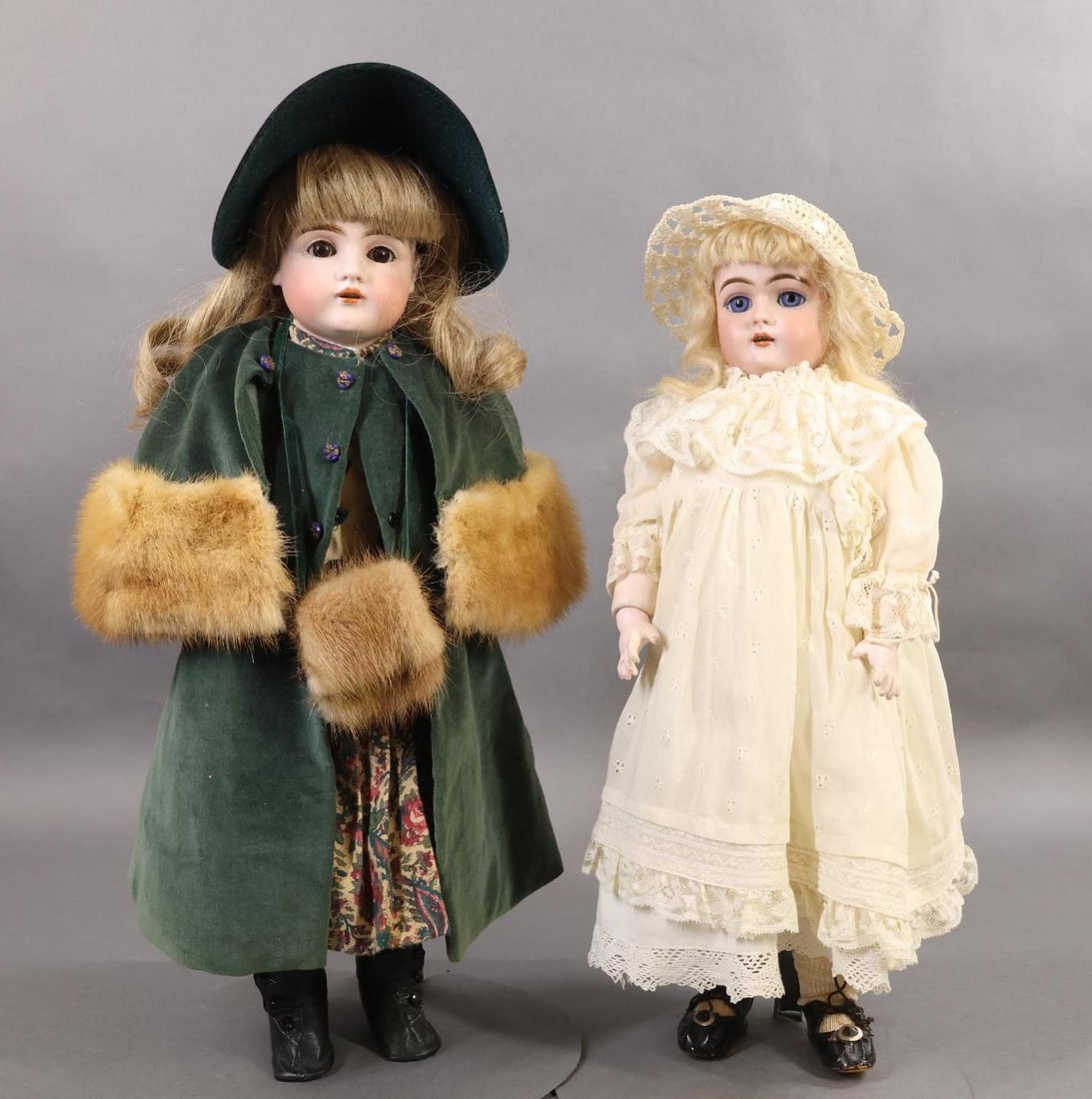 GERMAN BISQUE DOLLS. (1 of 12)