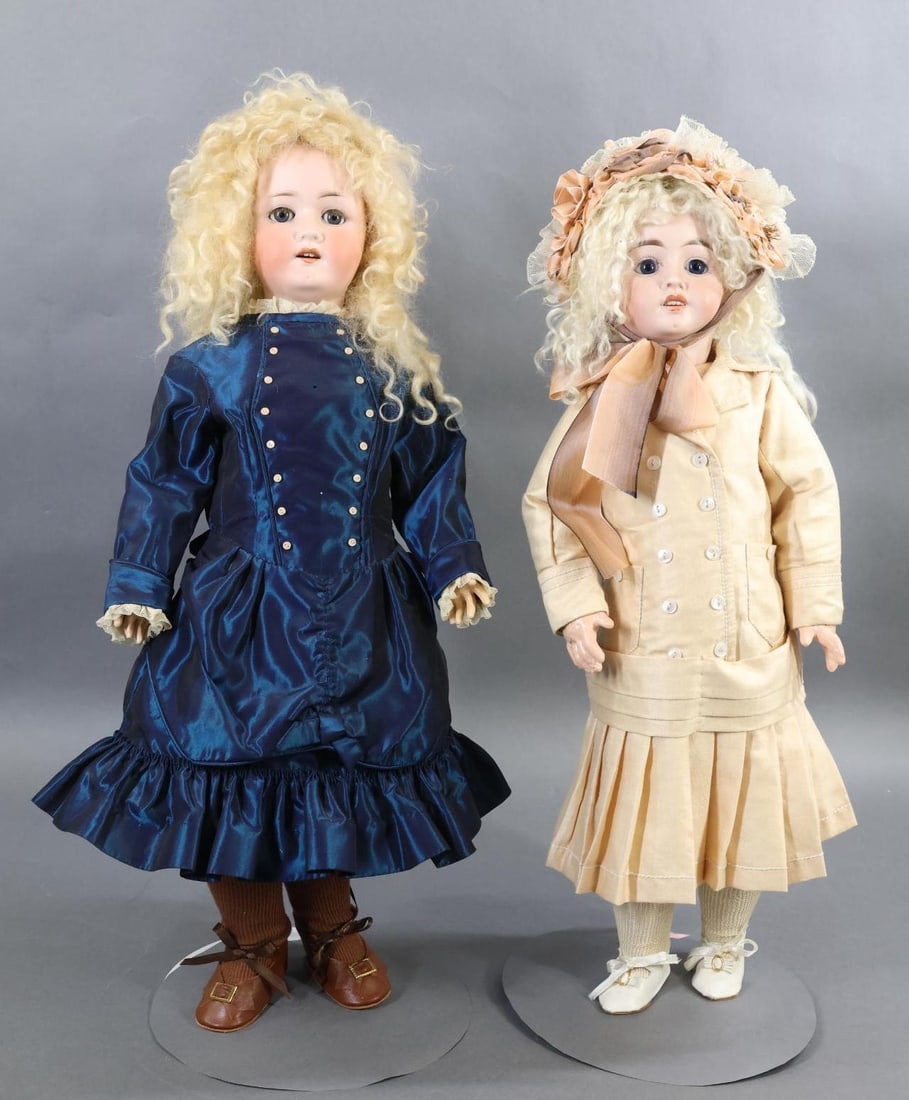 GERMAN BISQUE DOLLS (1 of 17)