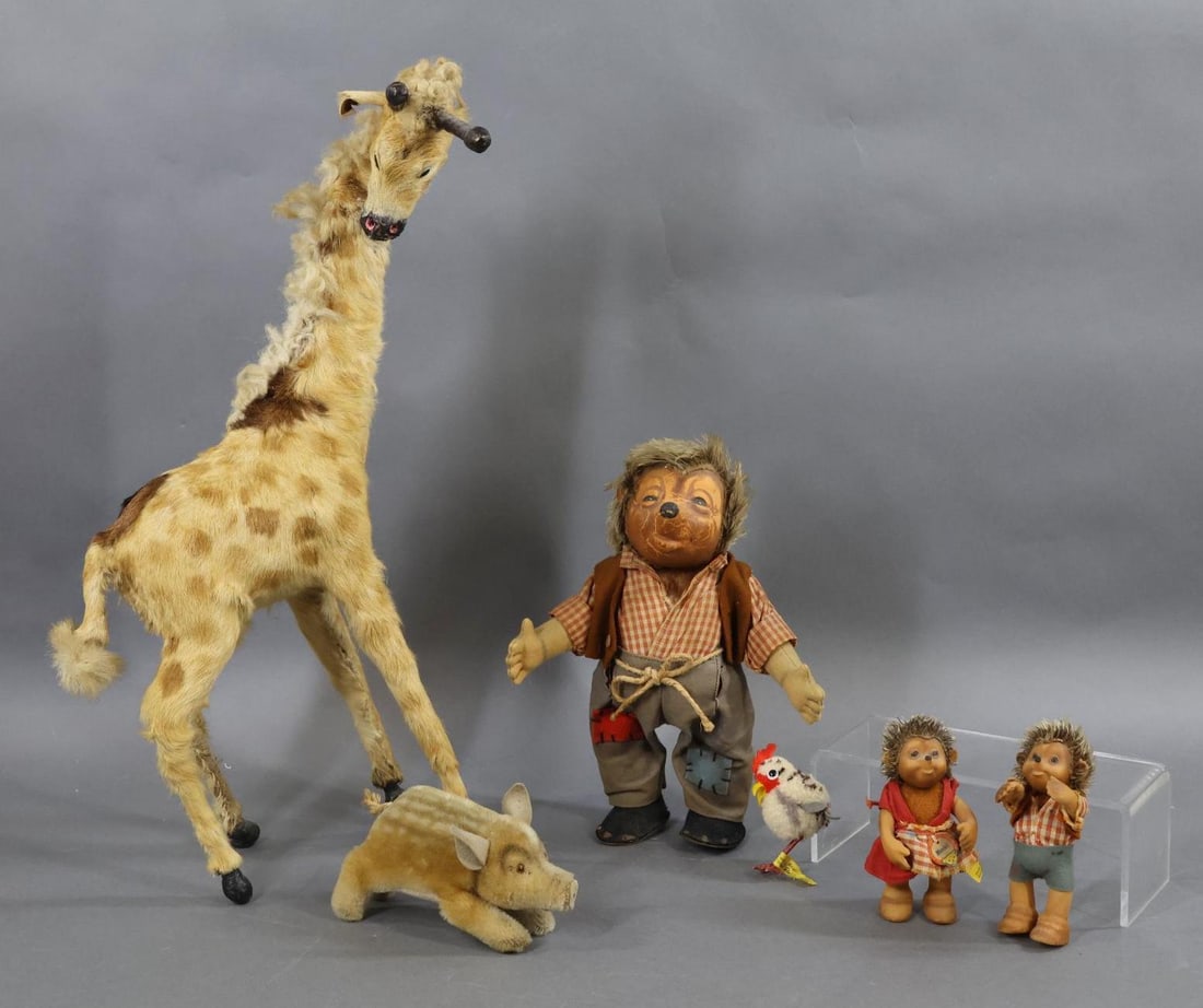 VINTAGE STEIFF, OTHER. (1 of 18)