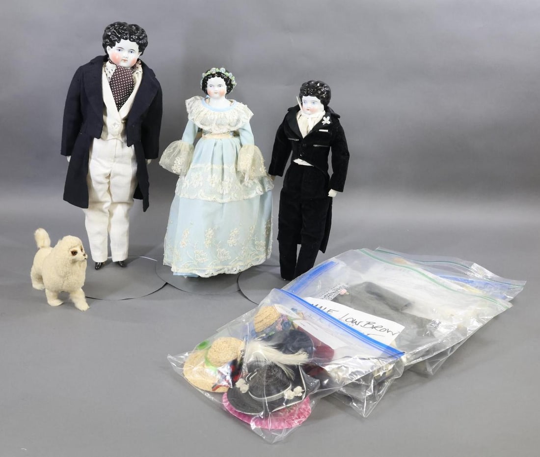 CHINA DOLLS. (1 of 14)