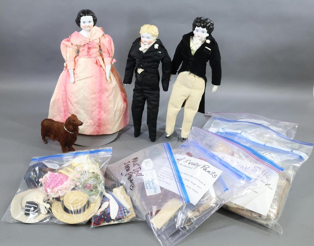 CHINA DOLLS. (1 of 19)