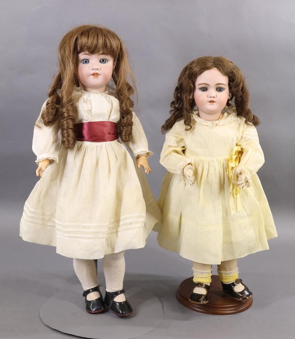 GERMAN BISQUE DOLLS. (1 of 11)