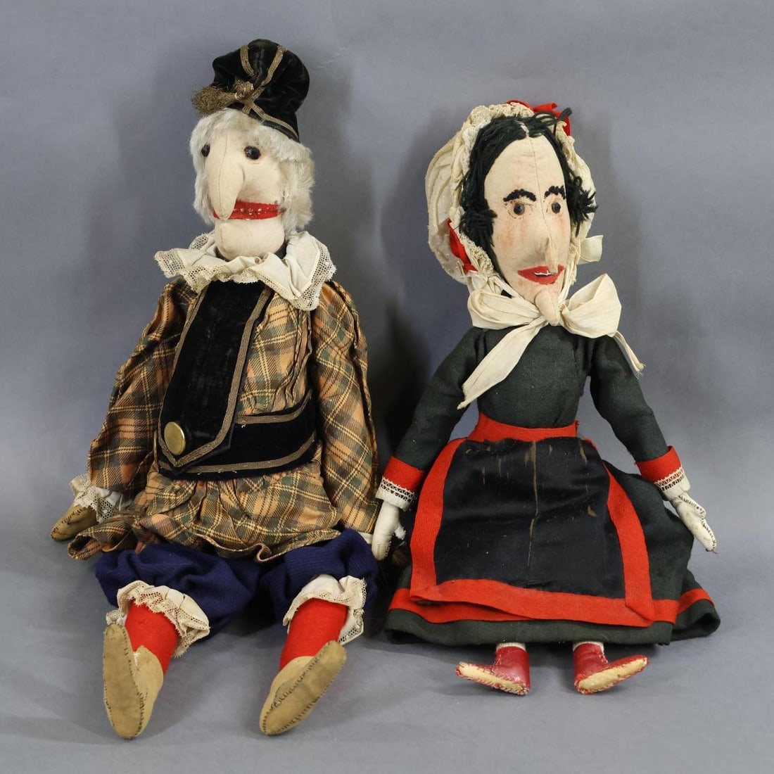 CLOTH DOLLS. (1 of 15)