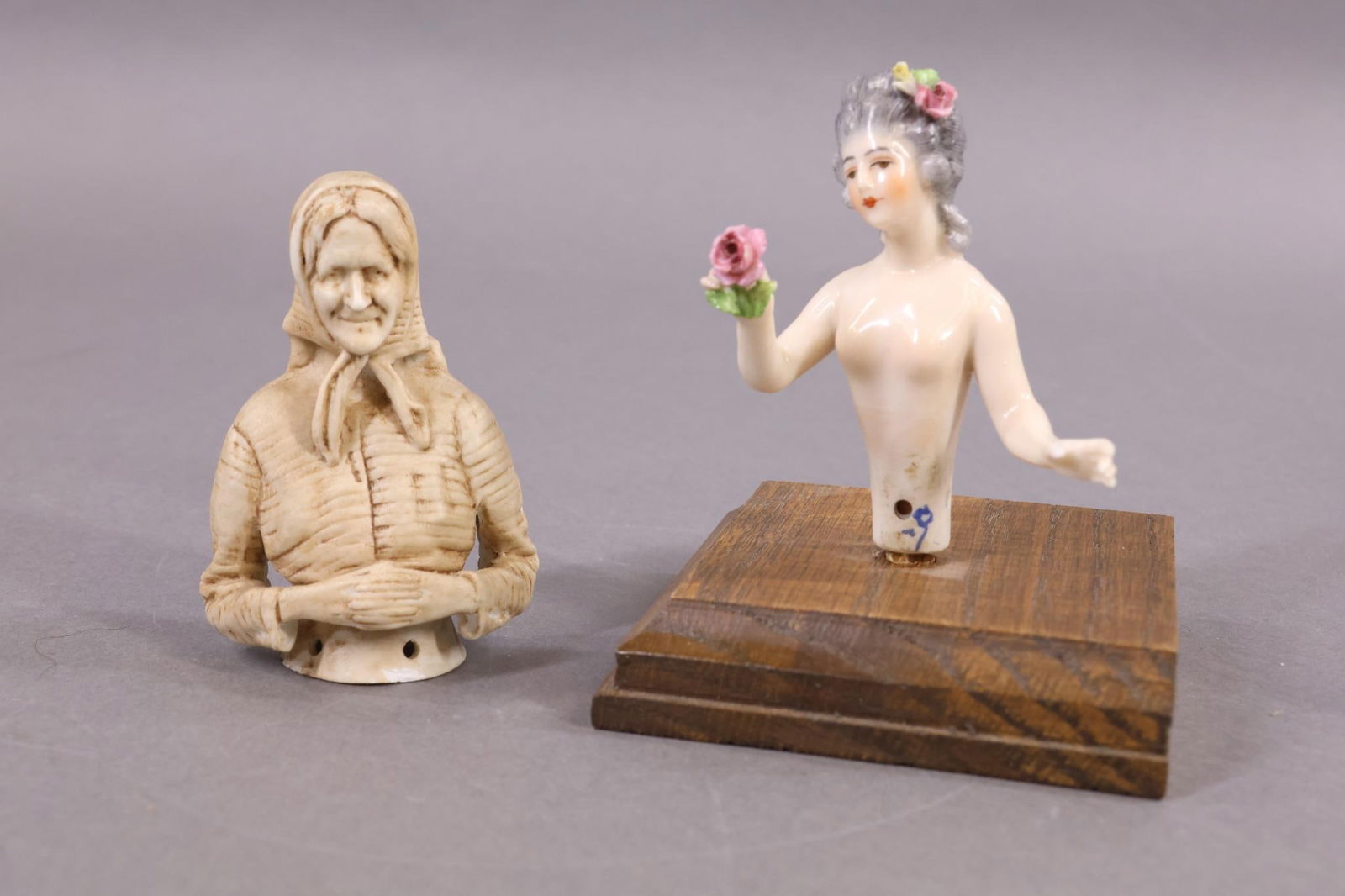 HALF DOLLS. (1 of 10)