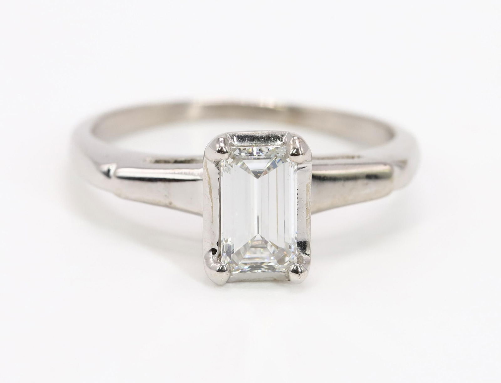 14k WG Diamond Ring, .63 carat GIA (1 of 12)