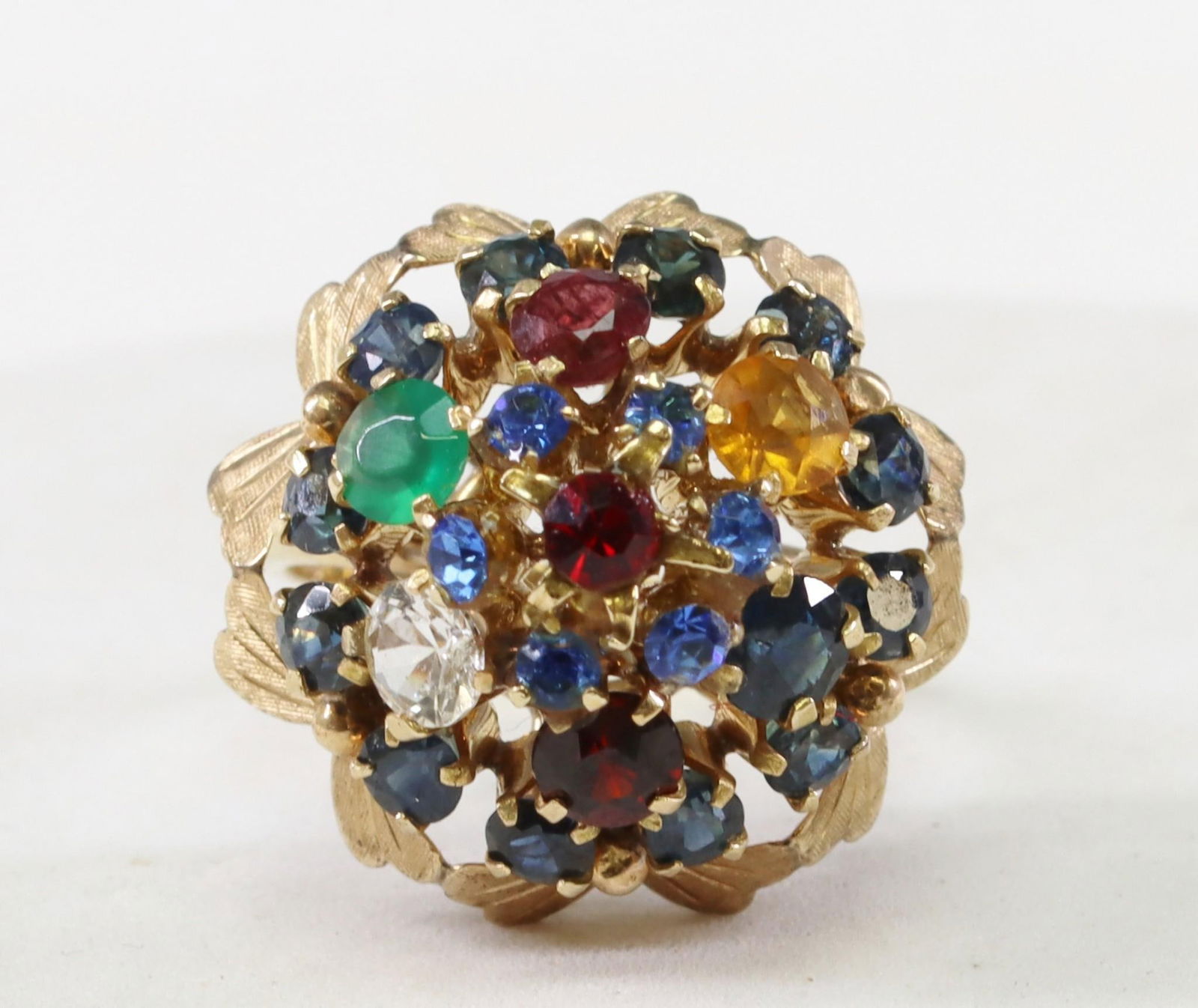 14k YG Cocktail Ring (1 of 6)