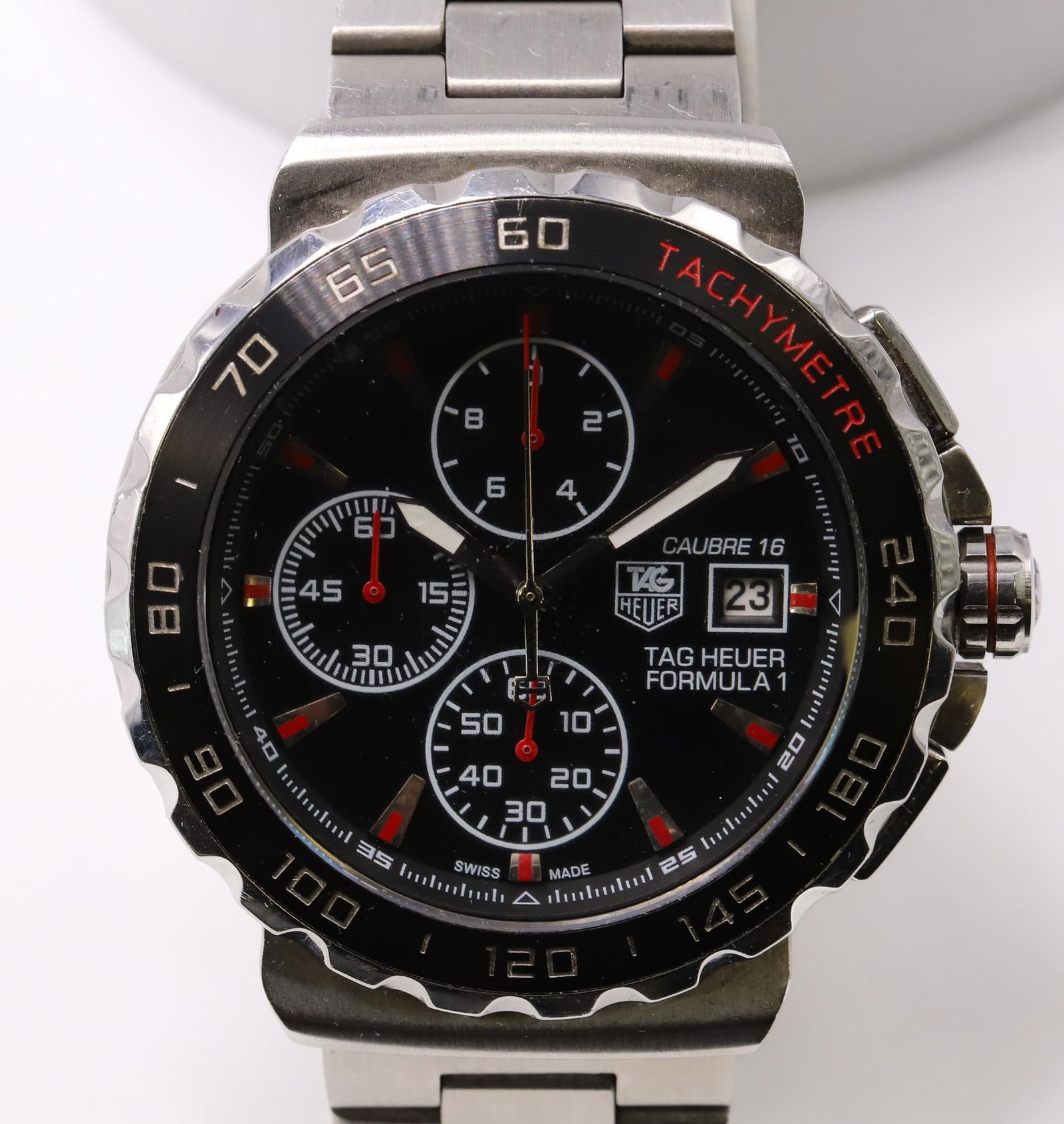 Tag Heuer Formula 1 Calibre 16 (1 of 9)