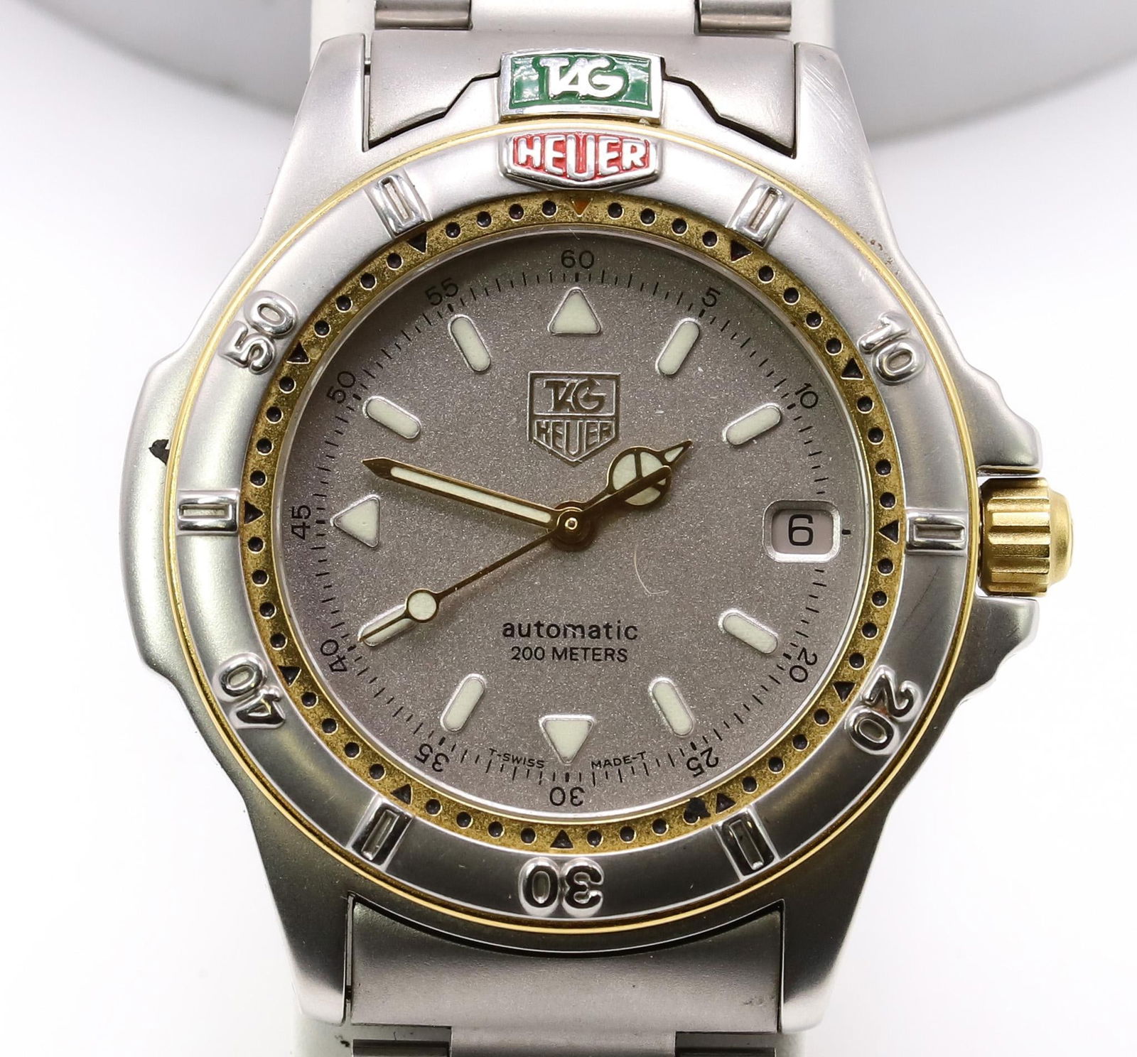 TAG Heuer Exclusive 4000 Series Automatic Wristwatch (1 of 10)