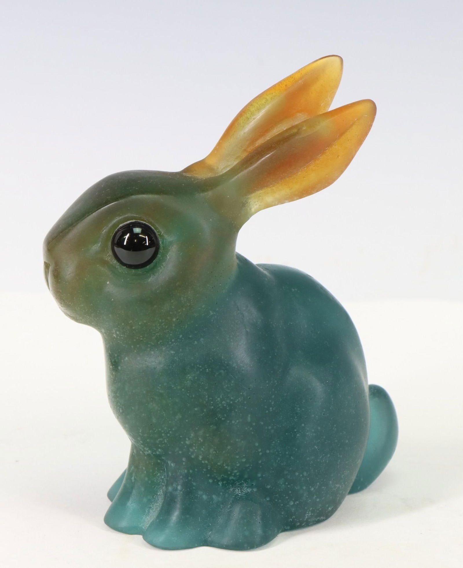 Daum Pate de Verre Rabbit (1 of 7)