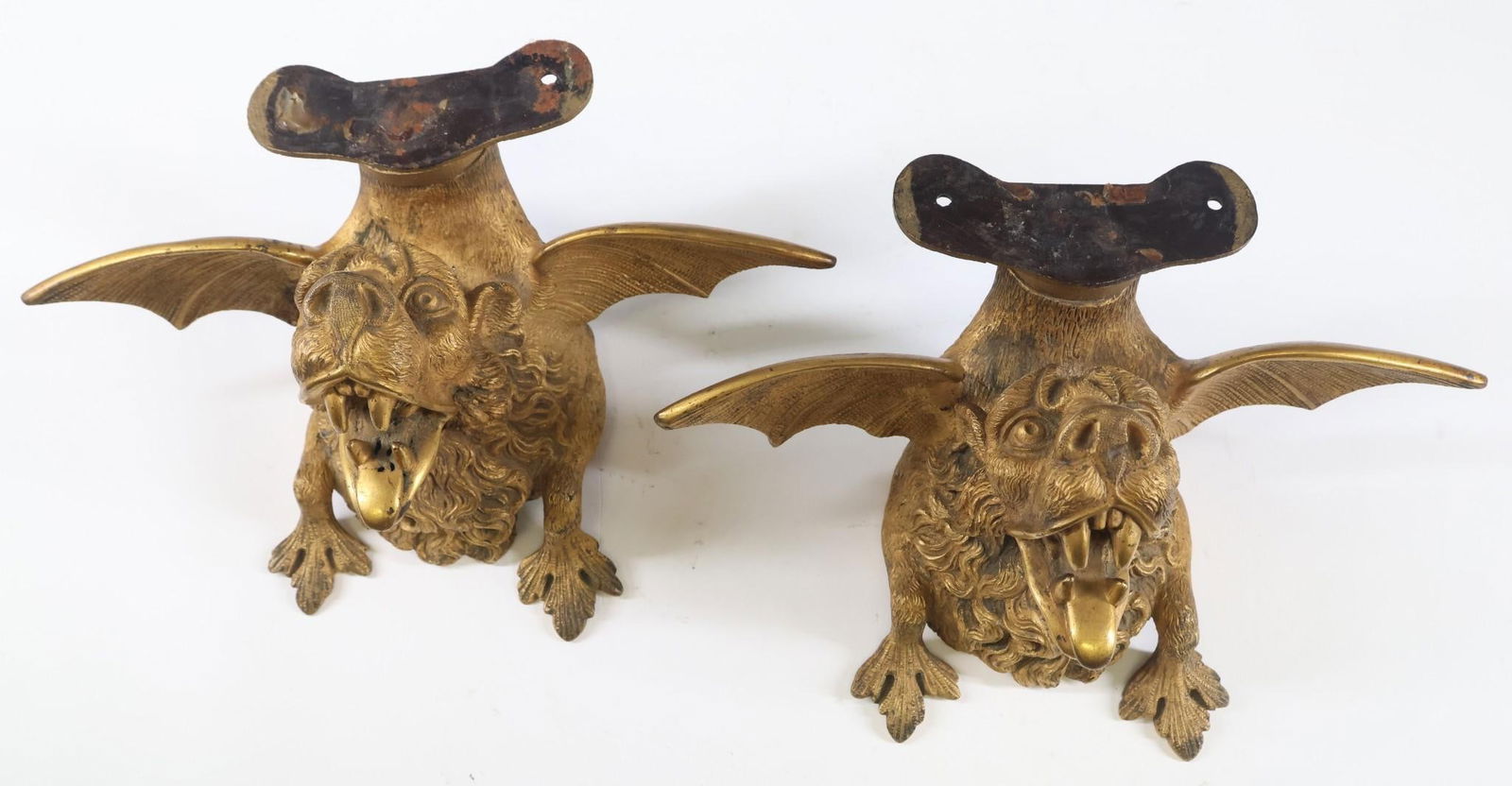 Gilt Bronze Grotesques (1 of 12)