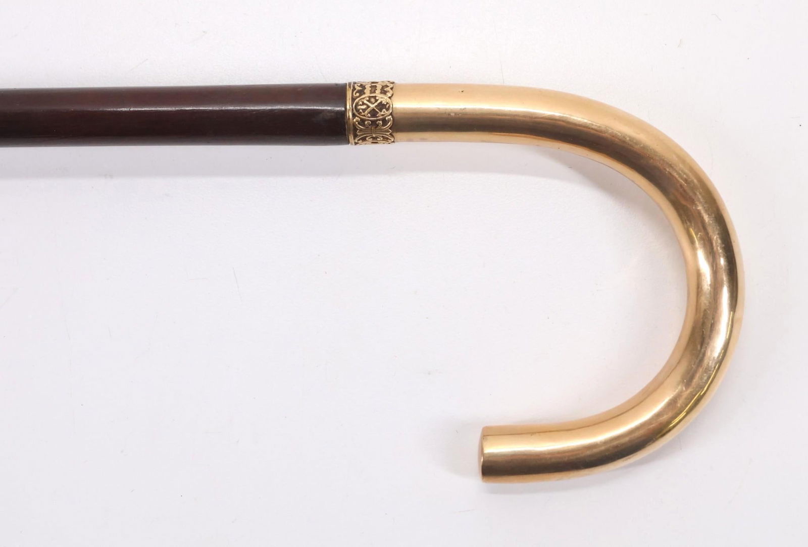 14K Gold Handle Umbrella (1 of 11)