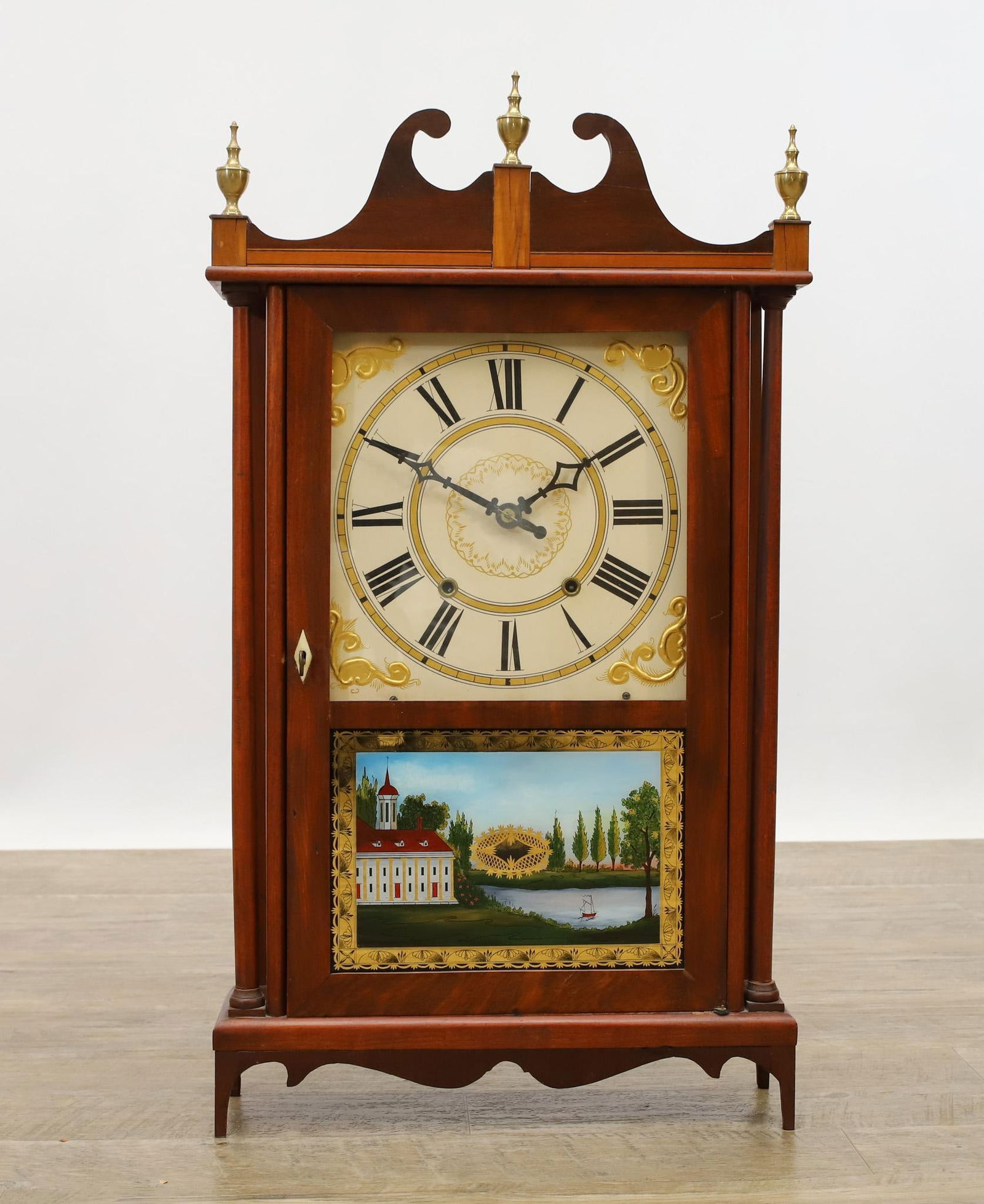 Eli Terry Pillar and Scroll Clock (1 of 12)