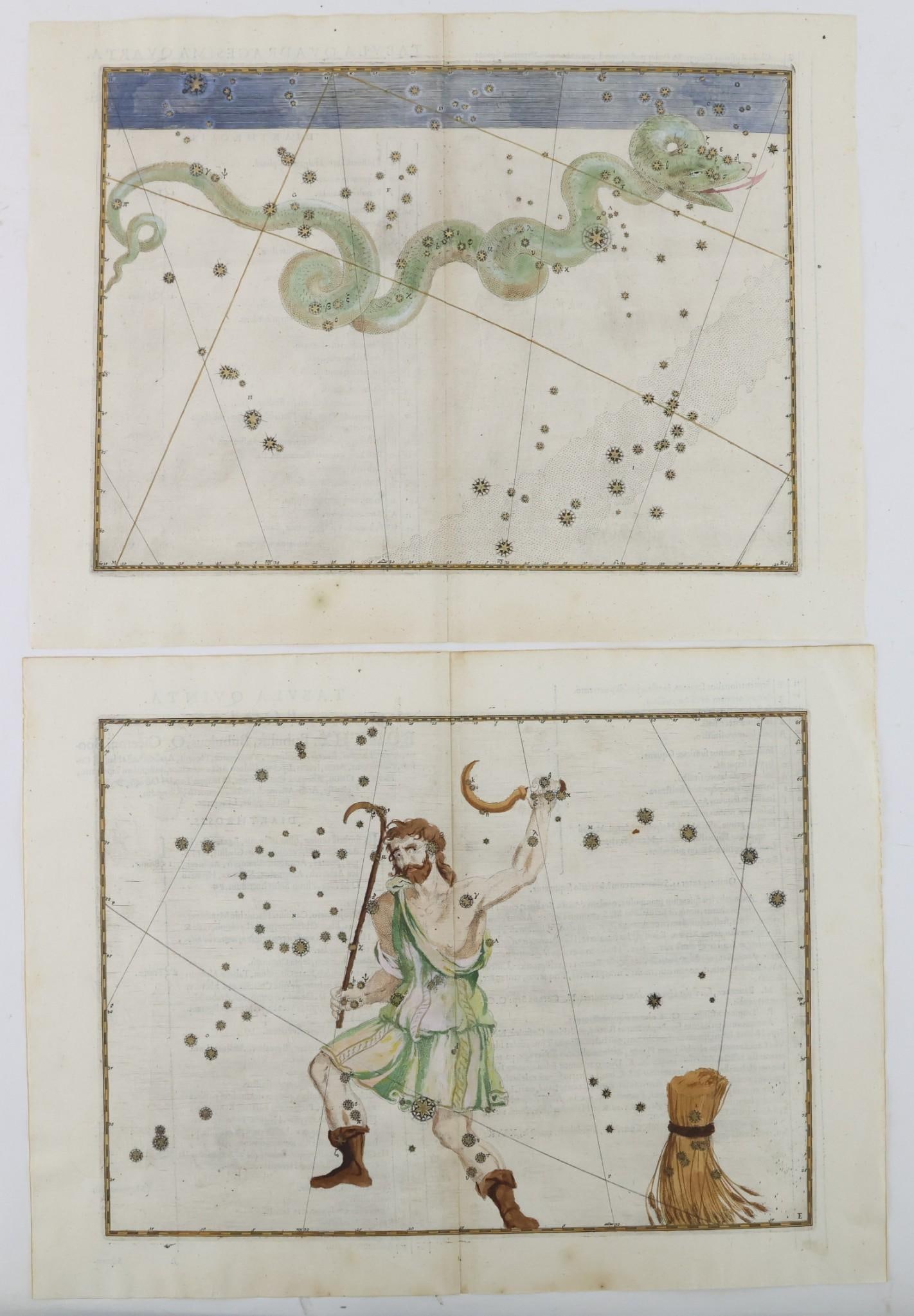 Early 17th Century Celestial Maps (1 of 9)
