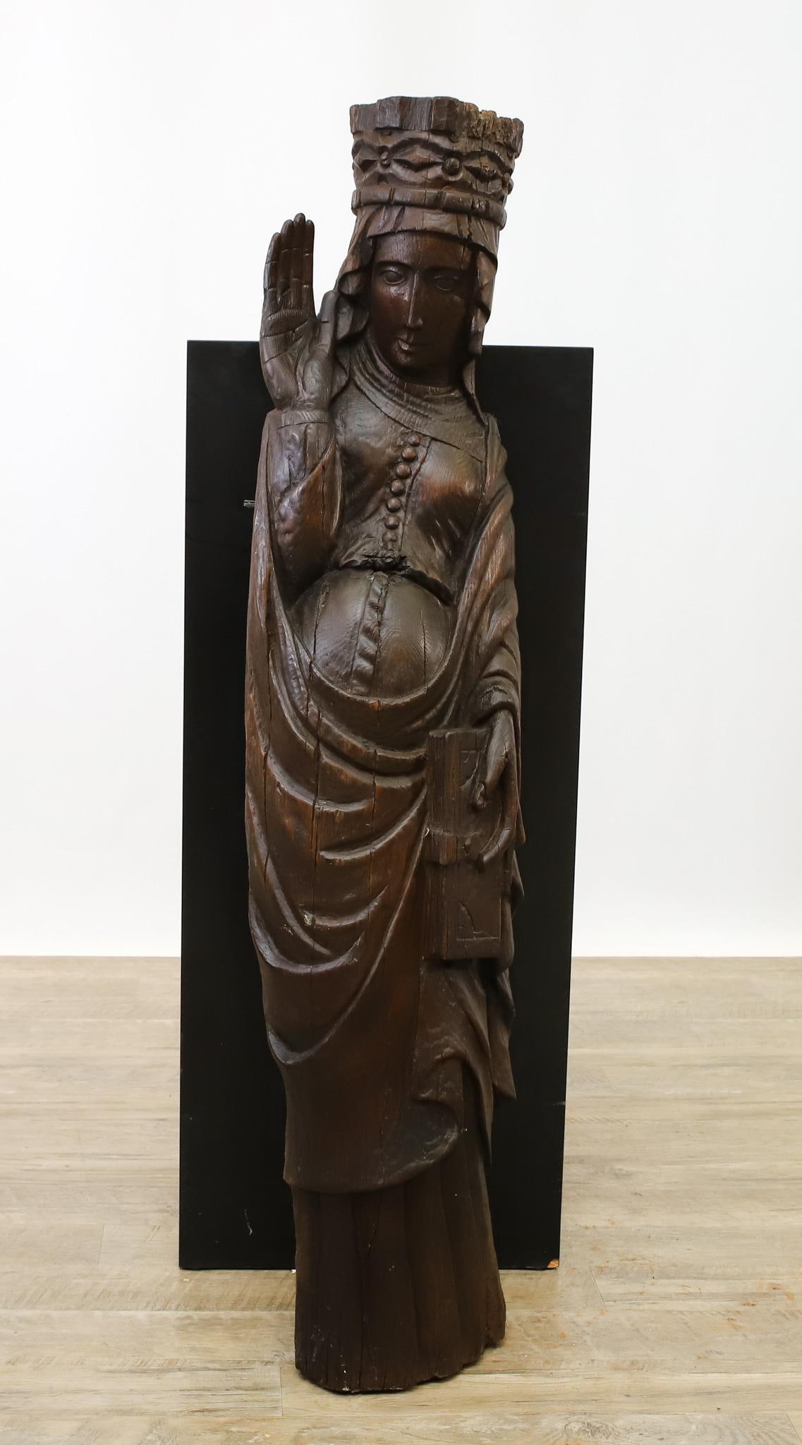 European Santos, "Our Lady of Expectation" (1 of 11)