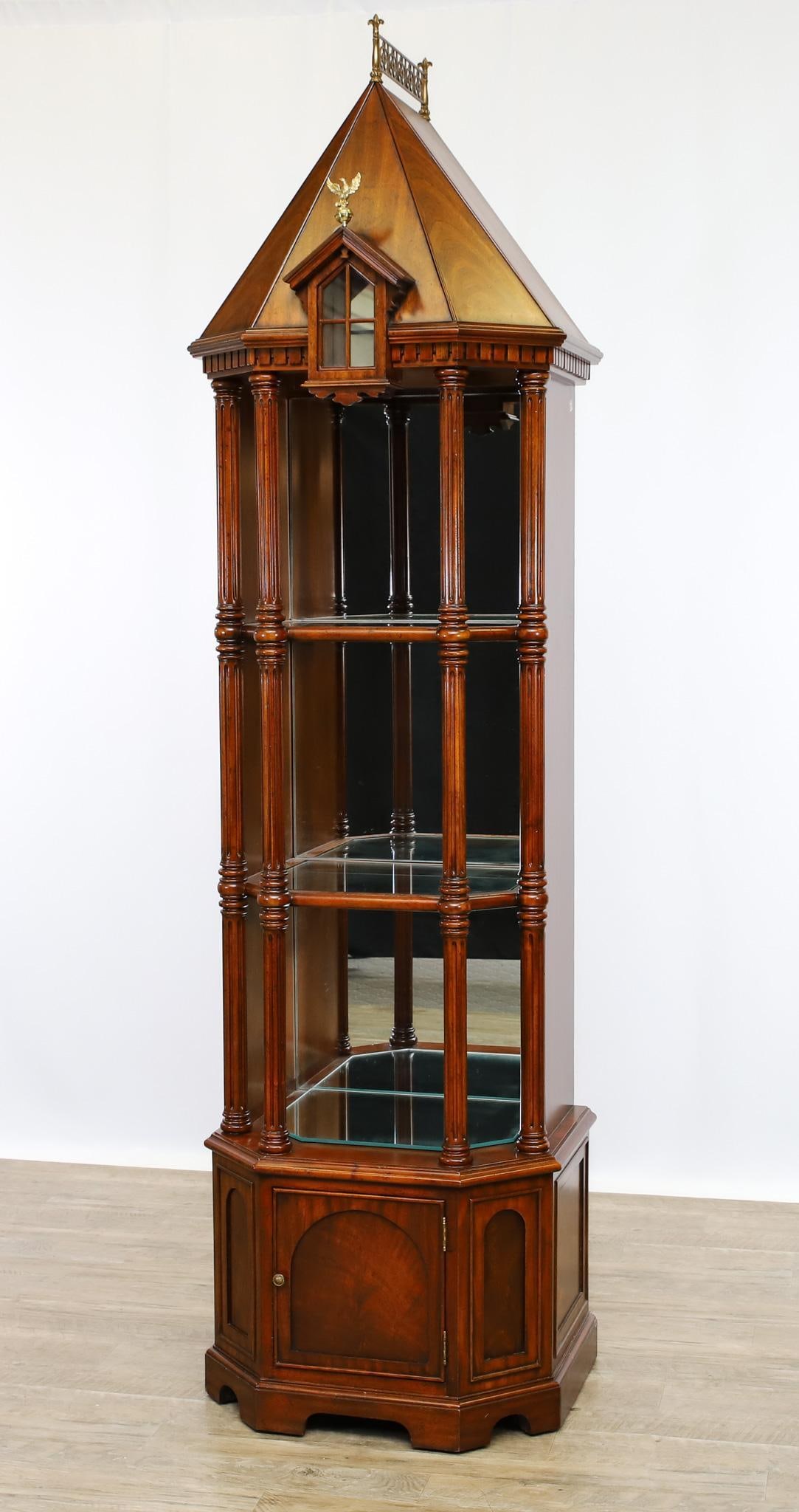 Maitland-Smith Vanderbilt Tower Bookcase (1 of 15)