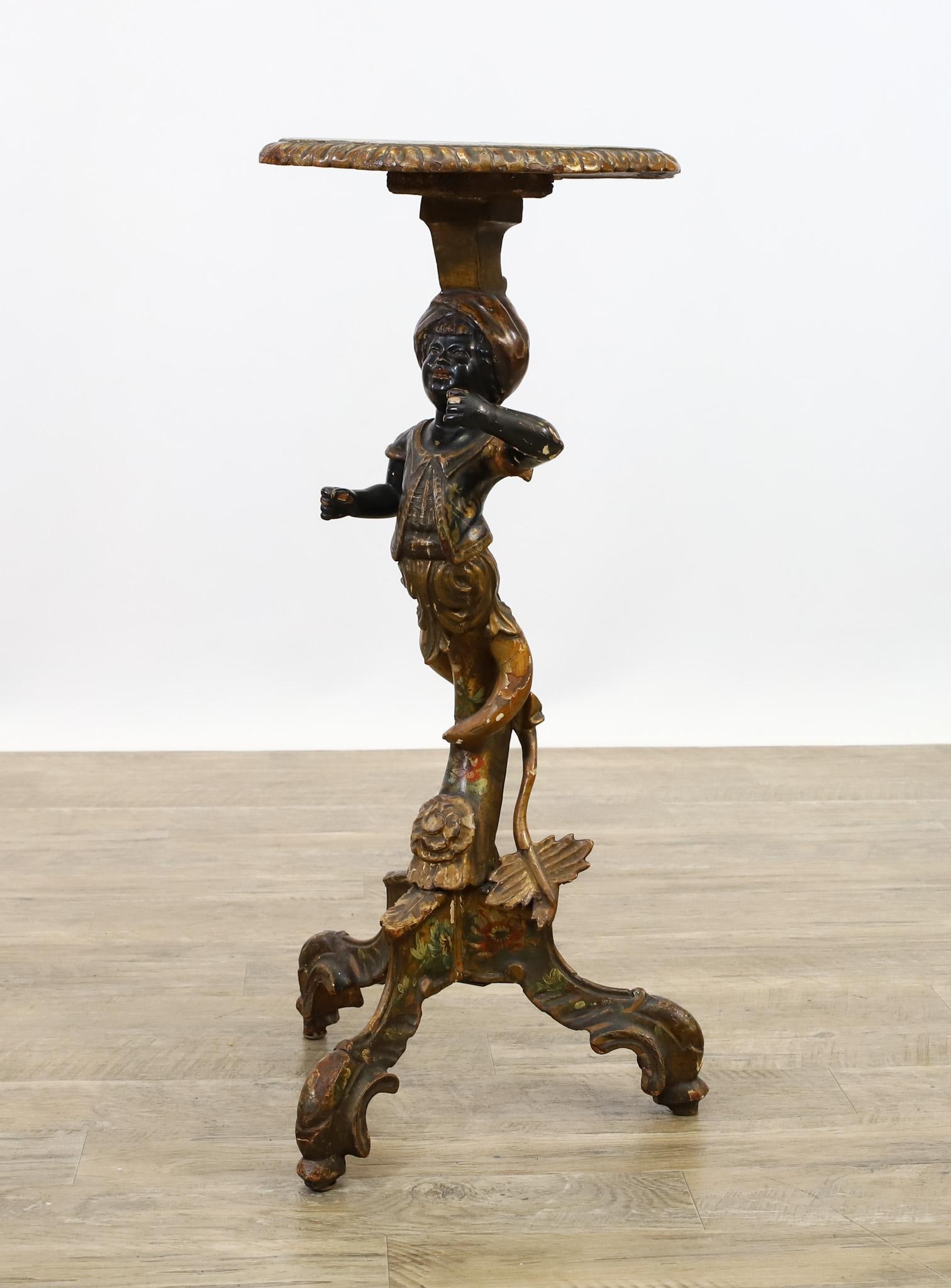 Venetian Blackamoor Stand (1 of 20)
