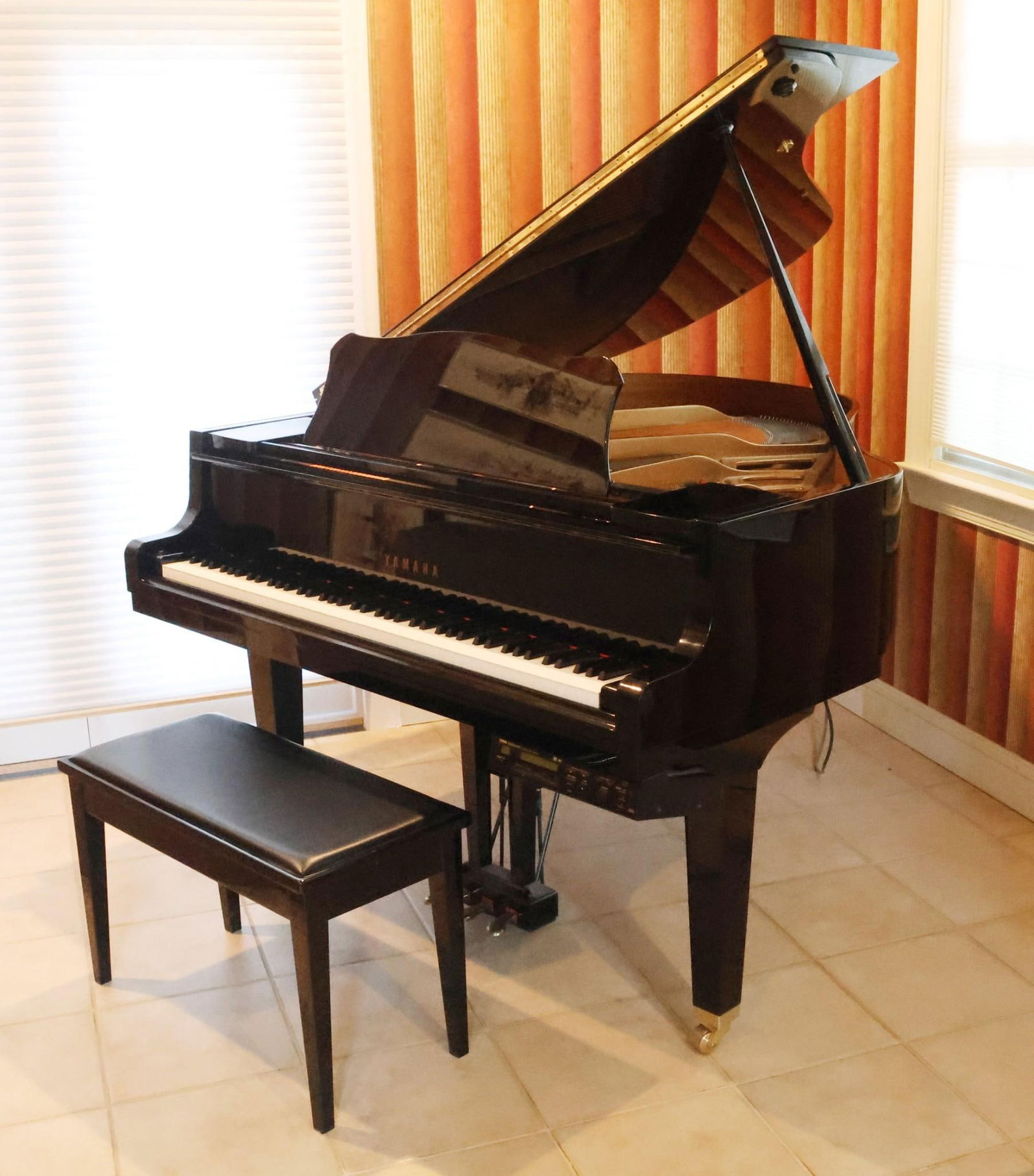 Yamaha DGH1BXG Disklavier Baby Grand Player Piano (1 of 20)