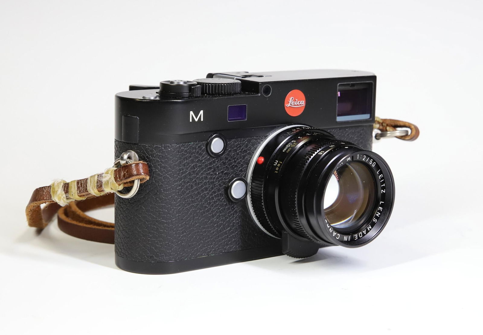 Leica M 240 Camera with 50mm Summicron-M f/2 Lens (1 of 20)
